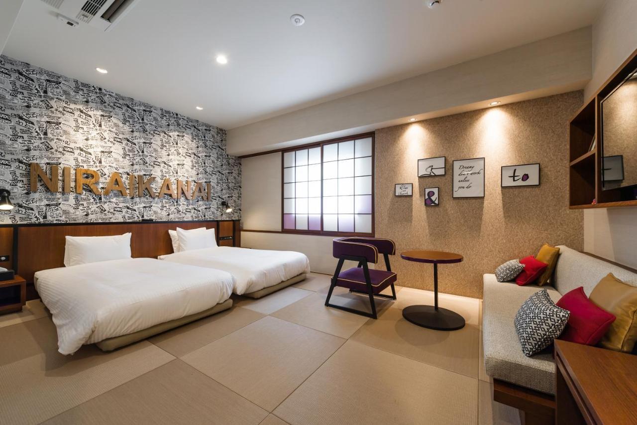 Prostyle Ryokan Naha Kenchou Mae Dış mekan fotoğraf