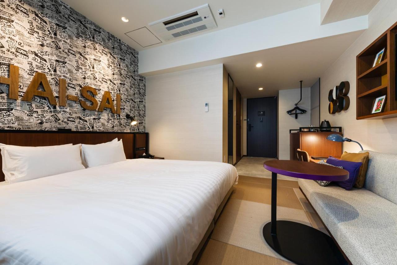 Prostyle Ryokan Naha Kenchou Mae Dış mekan fotoğraf