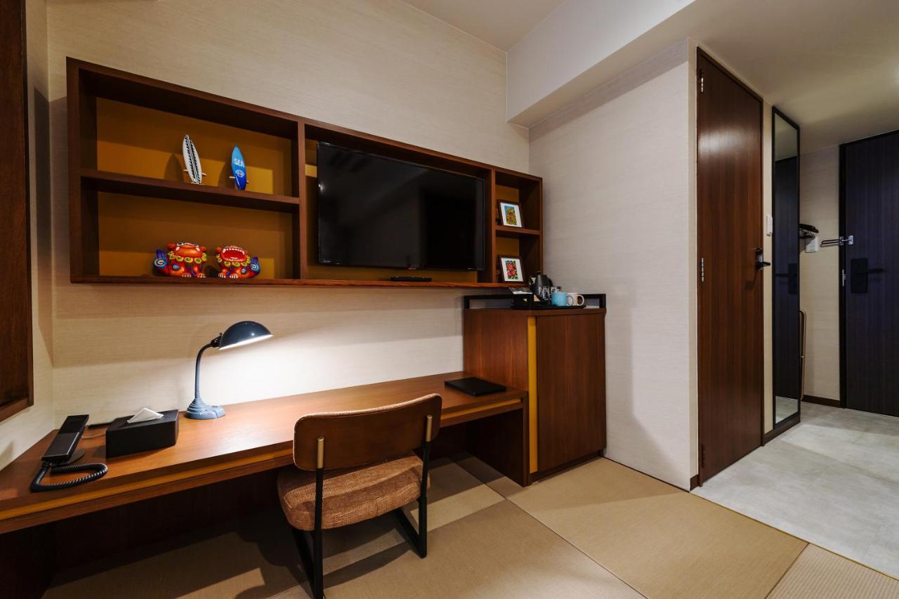 Prostyle Ryokan Naha Kenchou Mae Dış mekan fotoğraf